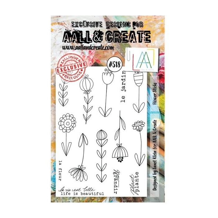 AALL&CREATE - SELLO -A6 -Nro518