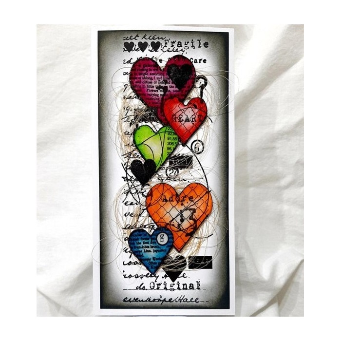 AALL and Create Stamp Set -538