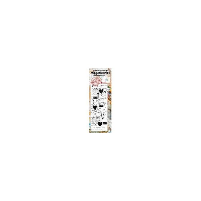 AALL and Create Stamp Set -538