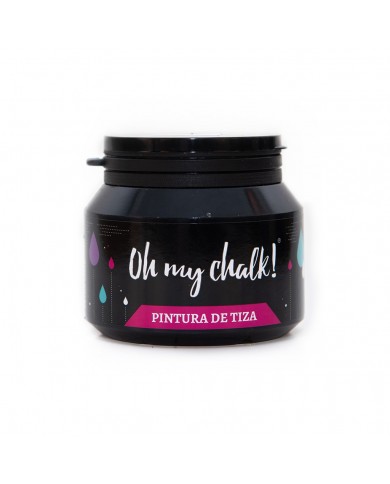 Pintura a la Tiza Negro OMC  210cc