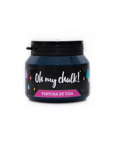 Pintura a la Tiza Dark Blue OMC  210cc