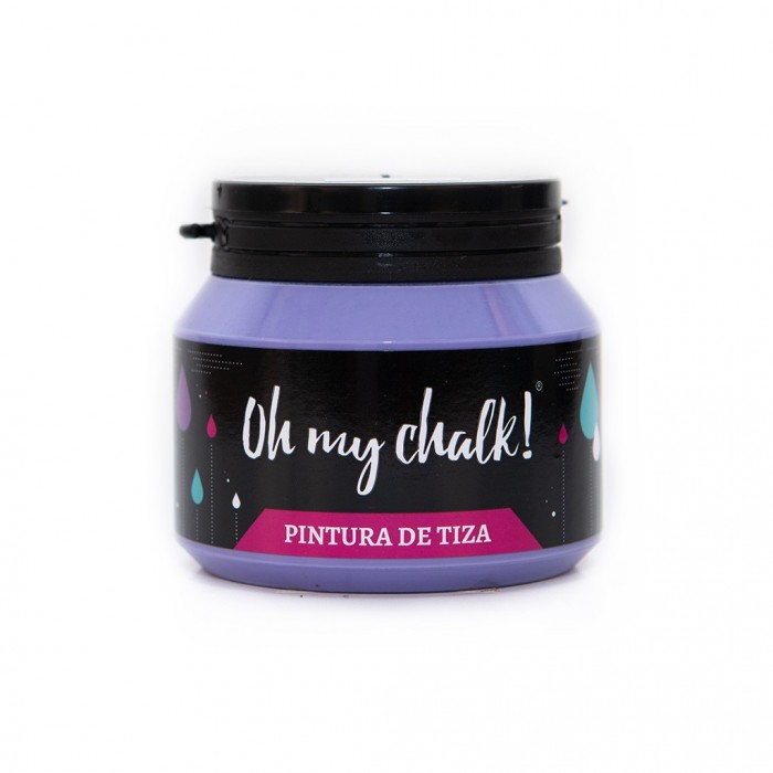 Pintura a la Tiza OMC Violeta 210cc