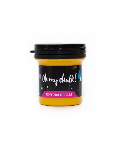 Pintura a la Tiza OMC Ducky 110 cc