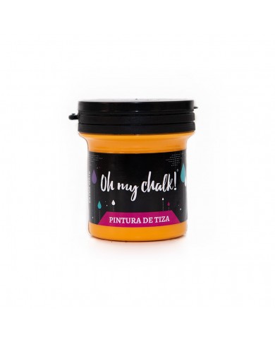 Pintura a la Tiza OMC Mandarino 110 cc