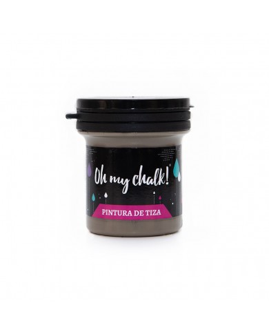 Pintura a la Tiza OMC Old Grey 110 cc