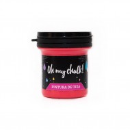 Pintura a la Tiza OMC China Rose 110 cc