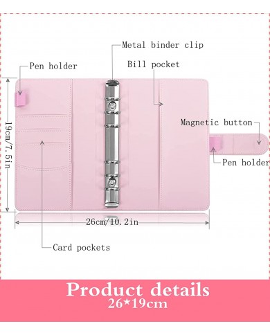 Carpeta en ecocuero para planner o agenda