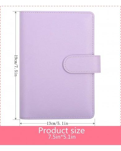 Carpeta en ecocuero para planner o agenda