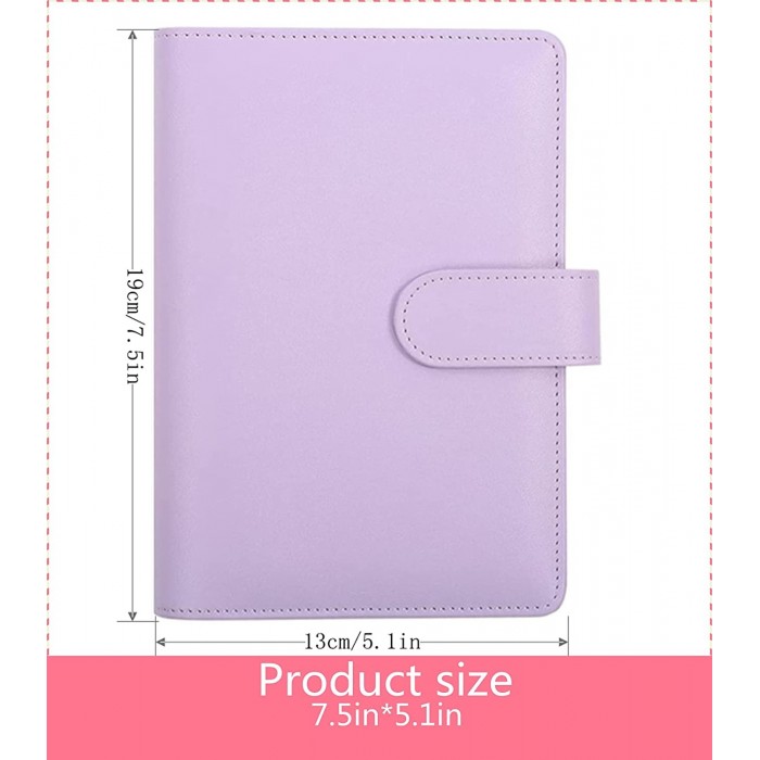 Carpeta en ecocuero para planner o agenda