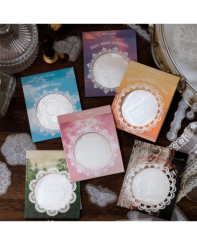 Stickers transparentes de flores, ramas, botanicas mariposas surtidas