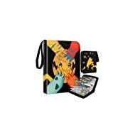 Album pokemon con cierre + 60 fundas para hasta 480 cartas