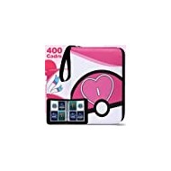 Album pokemon con cierre + 60 fundas para hasta 480 cartas