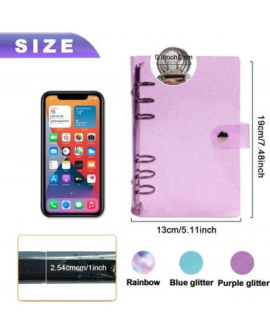 Carpeta en PVC tamaño A6