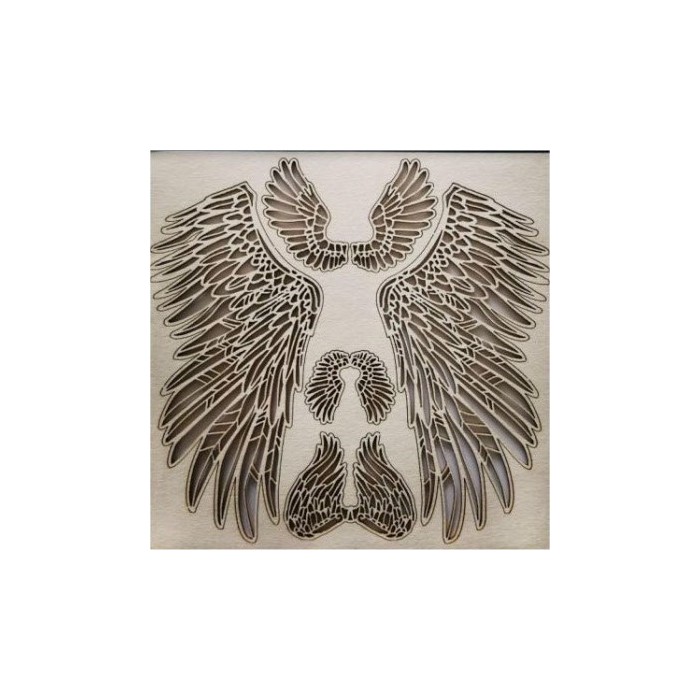 Troquelados decorativos en chipboard o carton prensado SCB30