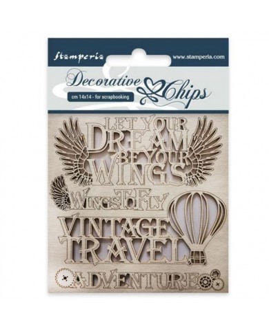 Troquelados decorativos en chipboard o carton prensado SCB32