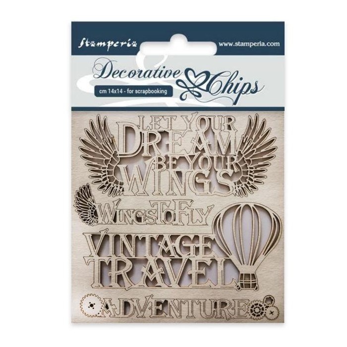 Troquelados decorativos en chipboard o carton prensado SCB32