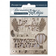 Troquelados decorativos en chipboard o carton prensado SCB32