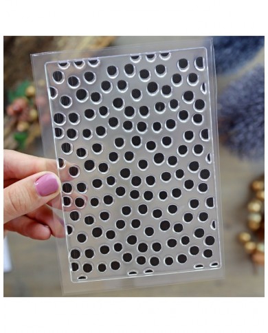 Sello de fondo Lunares Aluacid