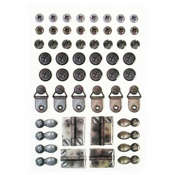 Vintage Artistry Essentials Wishing Bubbles & Trinkets
