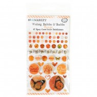 Vintage Artistry In Mango Wishing Bubbles & Baubles