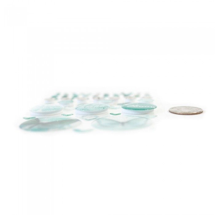 Vintage Artistry In Teal Wishing Bubbles & Baubles VAC35038