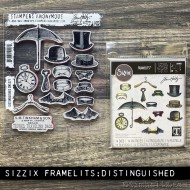 SELLOS Tim Holtz Cling CMS371