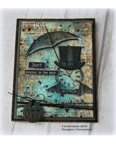 SELLOS Tim Holtz Cling CMS371