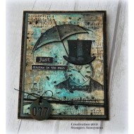 SELLOS Tim Holtz Cling CMS371