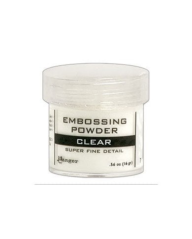 Polvo de Embossing Super fino transparente Ranger