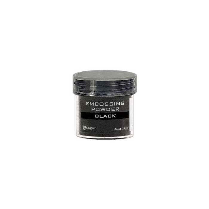 Polvo de embossing Negro Ranger