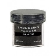 Polvo de embossing Negro Ranger