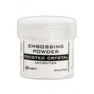 Polvo de Embossing escarcha cristal RANGER