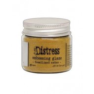 Polvo de Embossing (Glaze) Fossilized Amber