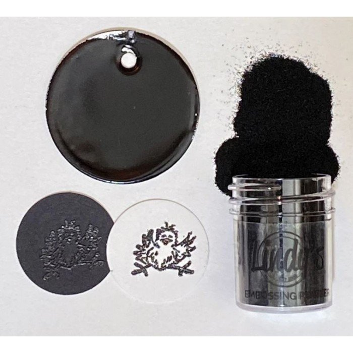 Polvo de Embossing - Lindys- Negro- Obviuosly Black