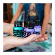 Pintura para tela Kit Metalizadas(4 colores)