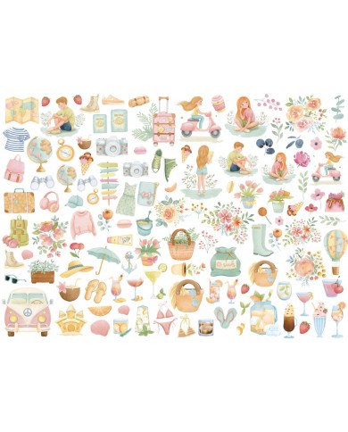 Die Cuts VIVIR Johanna Rivero