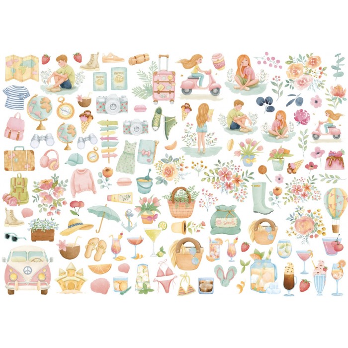 Die Cuts VIVIR Johanna Rivero
