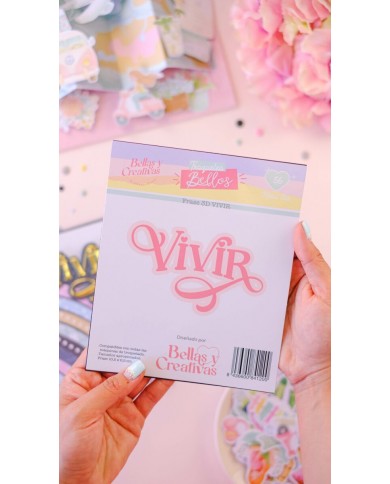 Troquel Frase ViVir