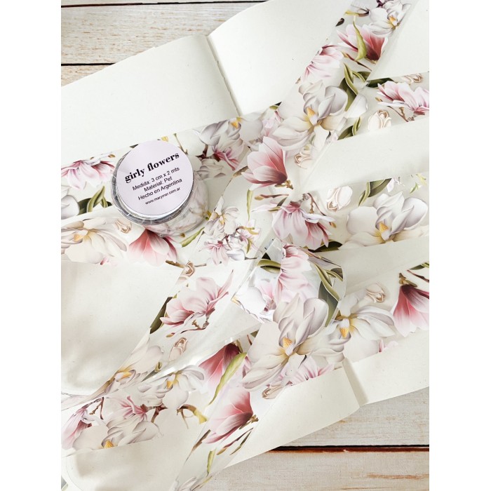 Cinta Pet Girly Flowers