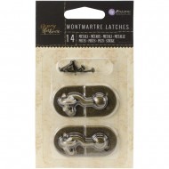 Cierre Vintage de bronce Memory Hardware  Prima Marketing