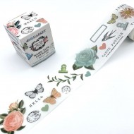 Cinta Washi Sticker pre troqueladas tranquility 49 And Market VAT39784