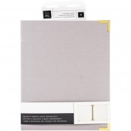 Carpeta Storyline Gray HeidiSwapp 8"X10"