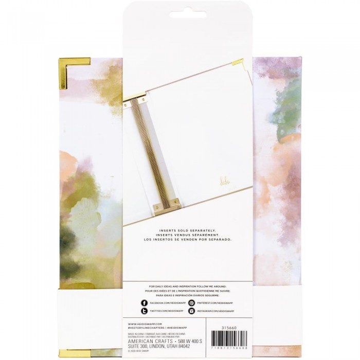 Carpeta Storyline Desert HeidiSwapp 8"X10" 315660