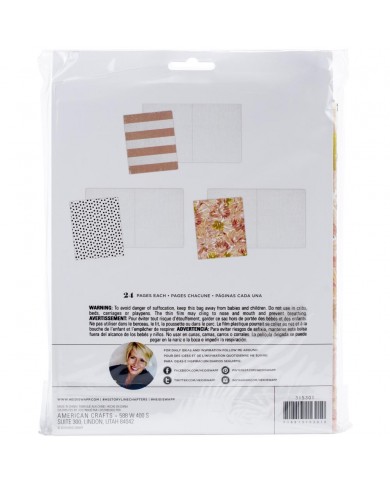Cuadernillos insertos x3 para Heidi Swapp The Scrapbooker