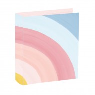 Carpeta 6"x8" Arcoíris Aventura de Mintopía