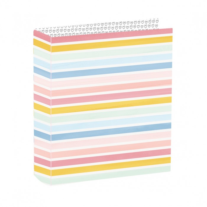 Carpeta 6"x8" Raya de Colores Aventura de Mintopía