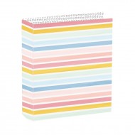 Carpeta 6"x8" Raya de Colores Aventura de Mintopía
