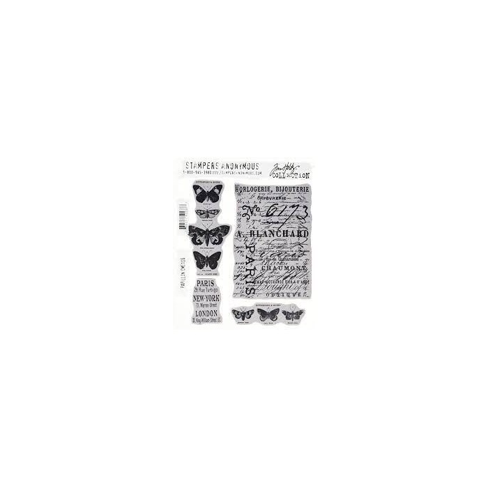 Sello de caucho de Tim Holtz CMS106