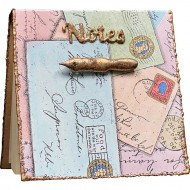 Sellos de goma Stampendous Cling Stamp Slim Vintage Post CSL05