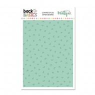 Carpeta embossing corazones Back to Basics de Mintopía VVMT018017